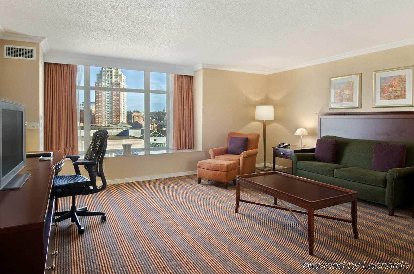 Hilton Providence Hotel Quarto foto